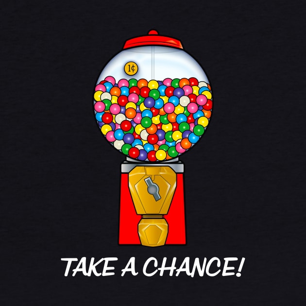 Gumball Machine: Take A Chance by PenguinCornerStore